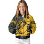 customized denver nuggets fishing rod yellow jacket best selling