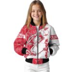 customized detroit red wings fishing rod white jacket best selling