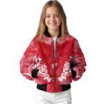 customized detroit red wings praying hands red jacket best selling