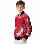customized detroit red wings praying hands red jacket best selling