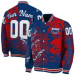 customized florida atlantic owls fishing art blue jacket best selling
