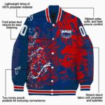 customized florida atlantic owls fishing art blue jacket best selling