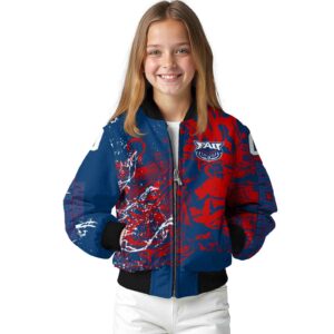 customized florida atlantic owls fishing art blue jacket top rated