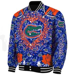 customized florida gators heart explosion blue jacket best selling