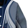 customized florida panthers wave patterns red jacket premium grade