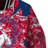 customized fresno state bulldogs heart explosion red jacket premium grade