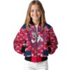 customized fresno state bulldogs heart explosion red jacket top rated