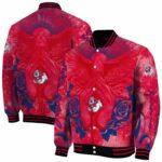 customized fresno state bulldogs praying hands red jacket best selling