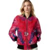 customized fresno state bulldogs praying hands red jacket latest model