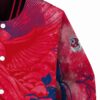 customized fresno state bulldogs praying hands red jacket premium grade