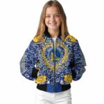 customized golden state warriors heart explosion blue jacket best selling