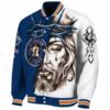customized houston astros jesus tears blue white jacket best selling