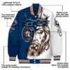 customized houston astros jesus tears blue white jacket new arrival