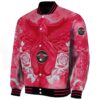 customized houston rockets praying hands red jacket best selling
