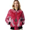 customized houston rockets praying hands red jacket latest model