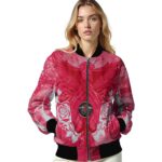 customized houston rockets praying hands red jacket best selling