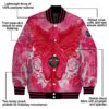 customized houston rockets praying hands red jacket new arrival