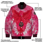 customized houston rockets praying hands red jacket best selling