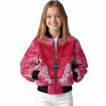 customized houston rockets praying hands red jacket best selling
