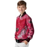 customized houston rockets praying hands red jacket best selling
