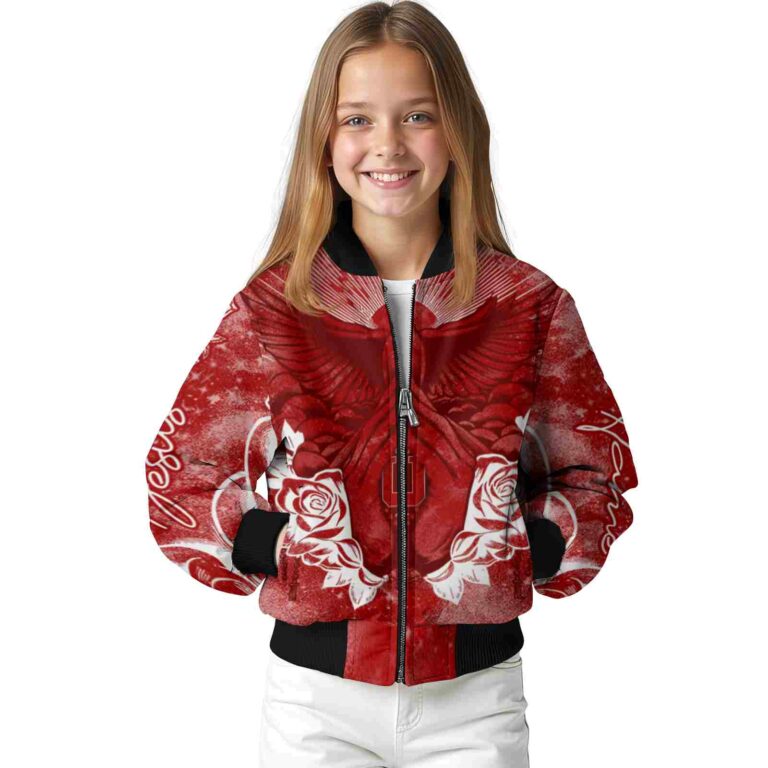 customized indiana hoosiers praying hands red jacket top rated