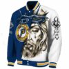 customized indiana pacers jesus tears blue white jacket best selling