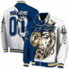 customized indiana pacers jesus tears blue white jacket fashion forward