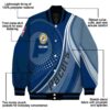 customized indiana pacers wave patterns blue jacket new arrival