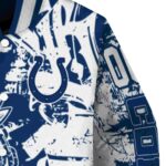 customized indianapolis colts fishing art blue jacket best selling