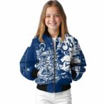 customized indianapolis colts fishing art blue jacket best selling