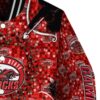 customized jacksonville state gamecocks heart explosion red jacket premium grade