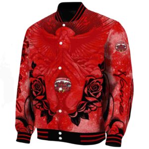 customized jacksonville state gamecocks praying hands red jacket best selling