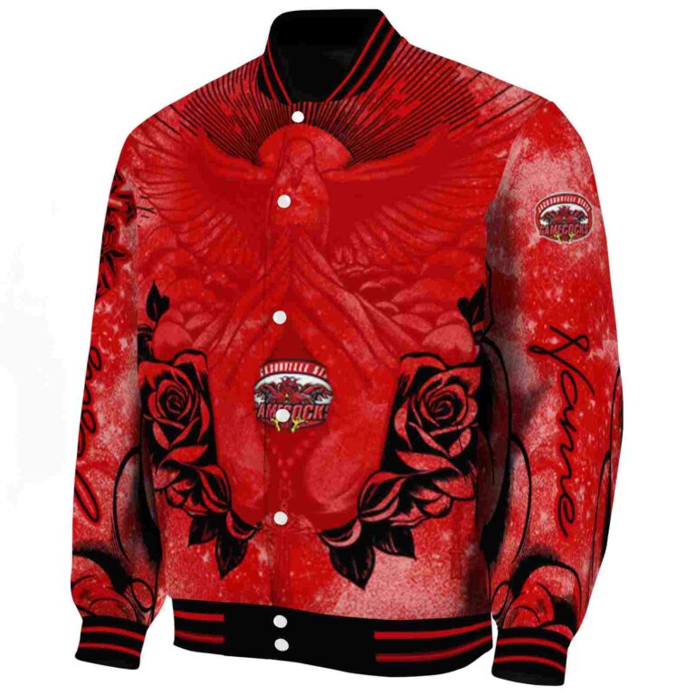 customized jacksonville state gamecocks praying hands red jacket best selling