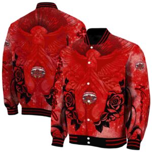 customized jacksonville state gamecocks praying hands red jacket fashion forward