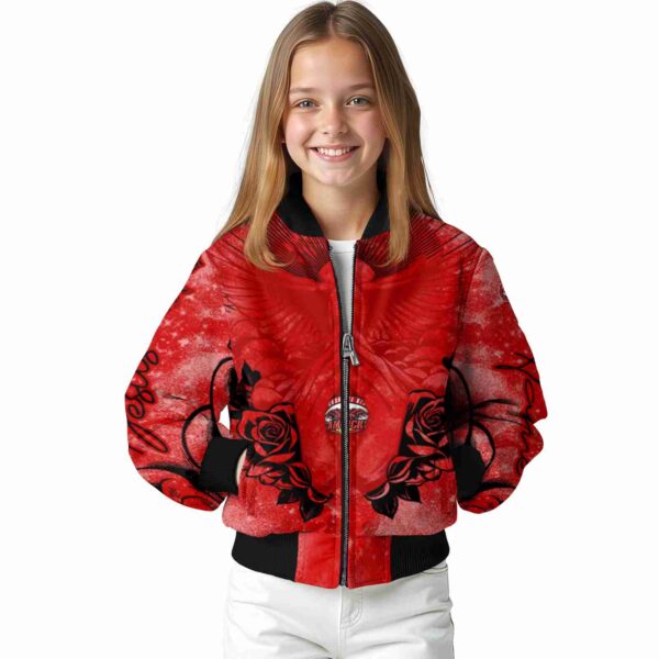 customized jacksonville state gamecocks praying hands red jacket top rated