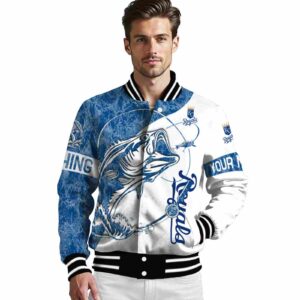 customized kansas city royals fishing rod white jacket high quality