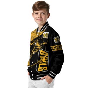 customized kennesaw state owls fishing rod black jacket trendy