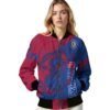 customized los angeles clippers fishing rod blue jacket latest model