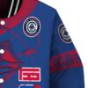 customized los angeles clippers fishing rod blue jacket premium grade