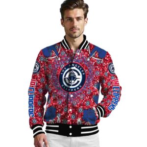 customized los angeles clippers heart explosion red jacket high quality