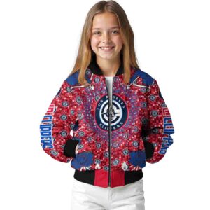 customized los angeles clippers heart explosion red jacket top rated