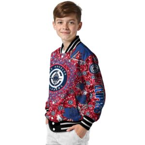 customized los angeles clippers heart explosion red jacket trendy