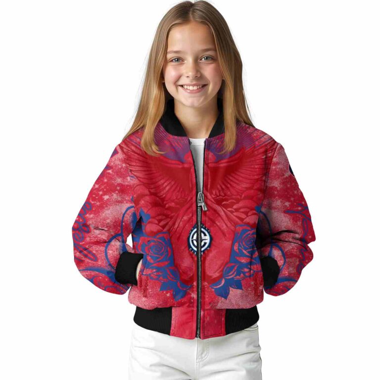 customized los angeles clippers praying hands red jacket top rated