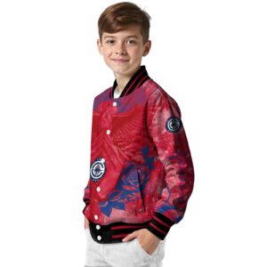 customized los angeles clippers praying hands red jacket trendy