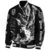customized los angeles kings fishing passion black white jacket best selling