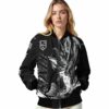 customized los angeles kings fishing passion black white jacket latest model