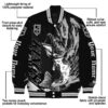 customized los angeles kings fishing passion black white jacket new arrival