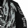 customized los angeles kings fishing passion black white jacket premium grade