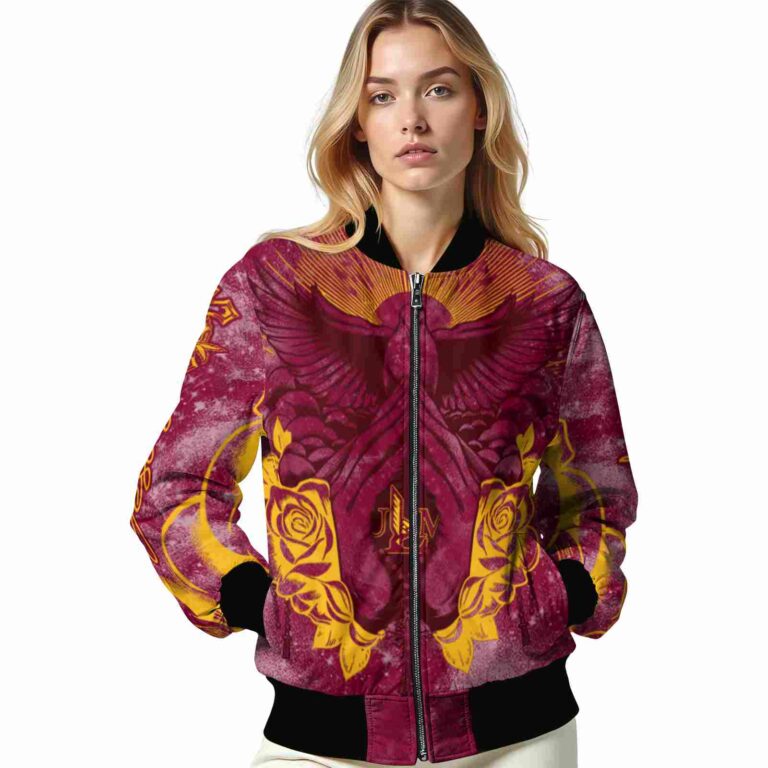 customized louisiana monroe warhawks praying hands red jacket latest model