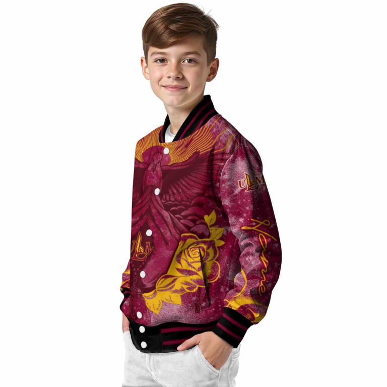 customized louisiana monroe warhawks praying hands red jacket trendy
